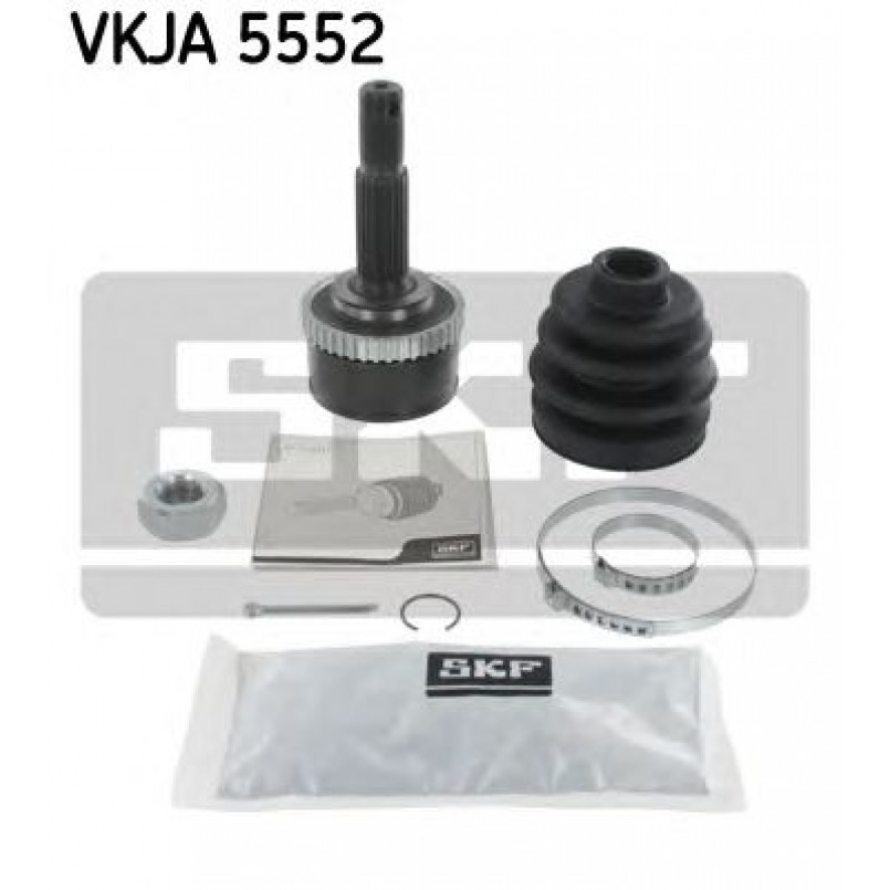 VKJA 5552 SKF - Шарнір рівних кутових швидкостей (ШРКШ)